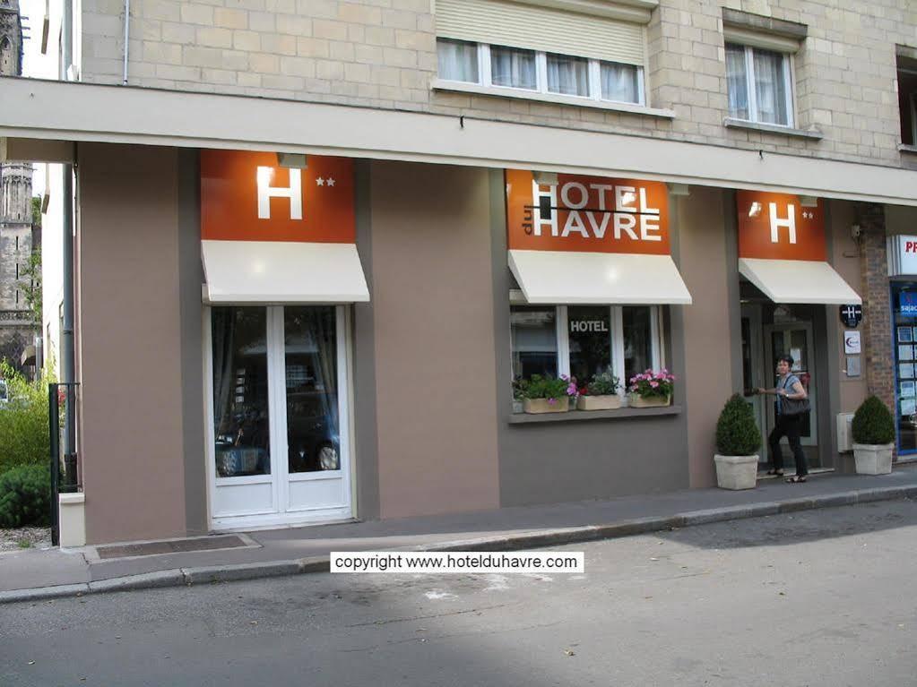 Hotel De Caen Dış mekan fotoğraf