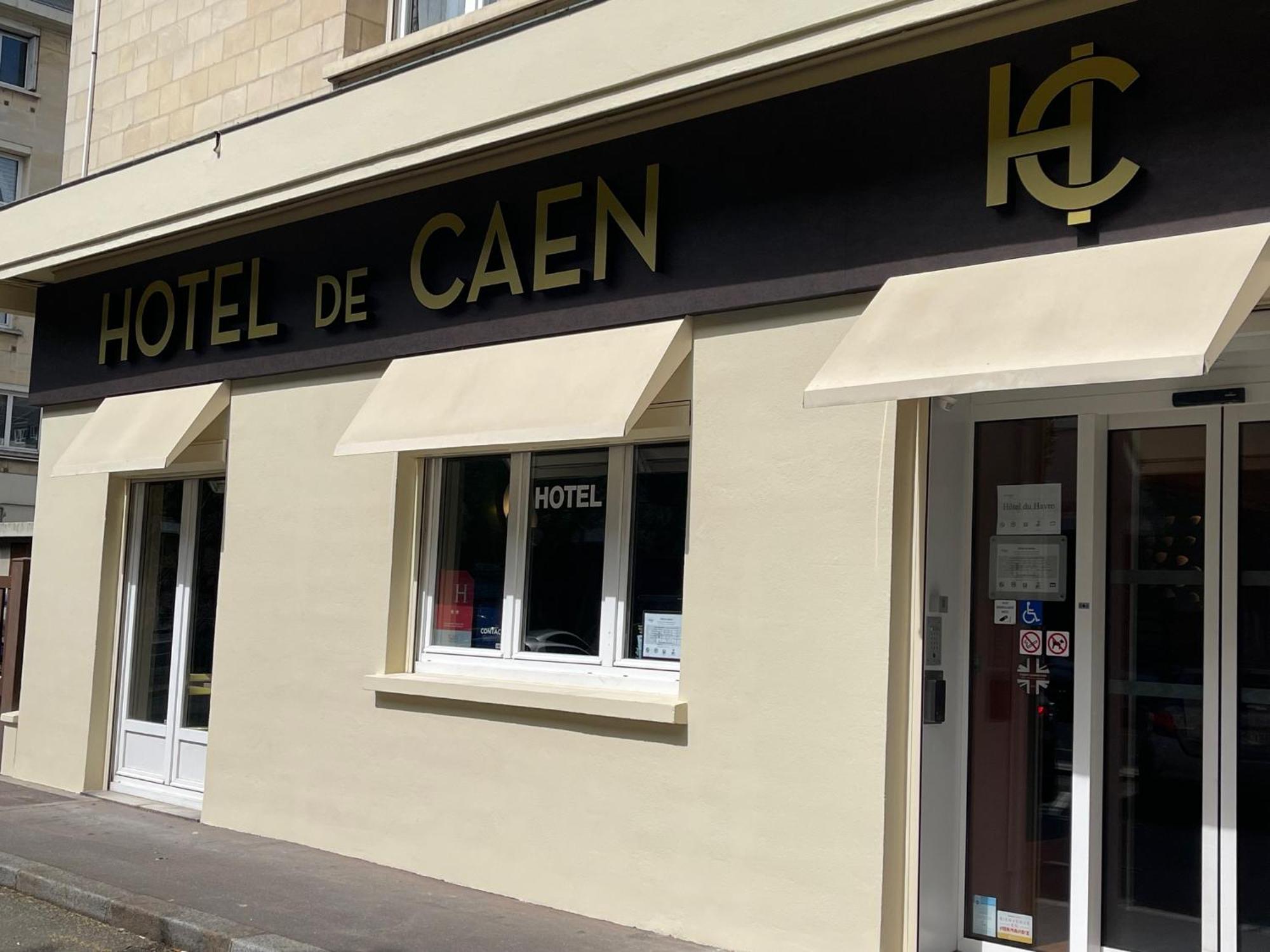 Hotel De Caen Dış mekan fotoğraf